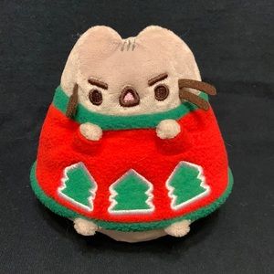 Pusheen Ugly Christmas sweater plush